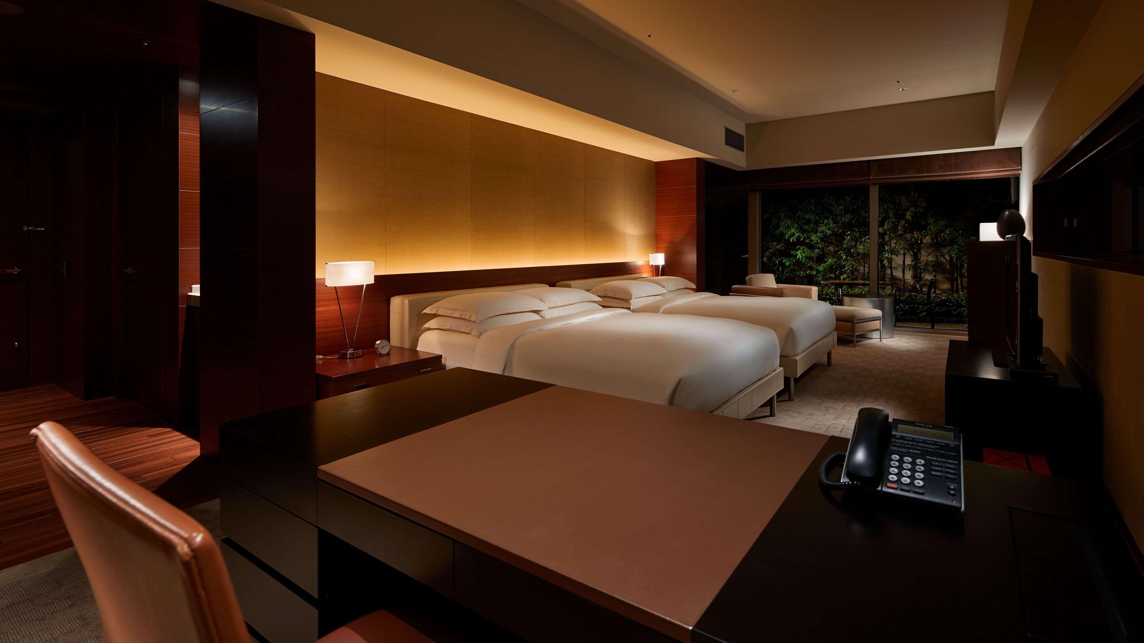 Grand Hyatt Tokyo Hotel Exterior photo