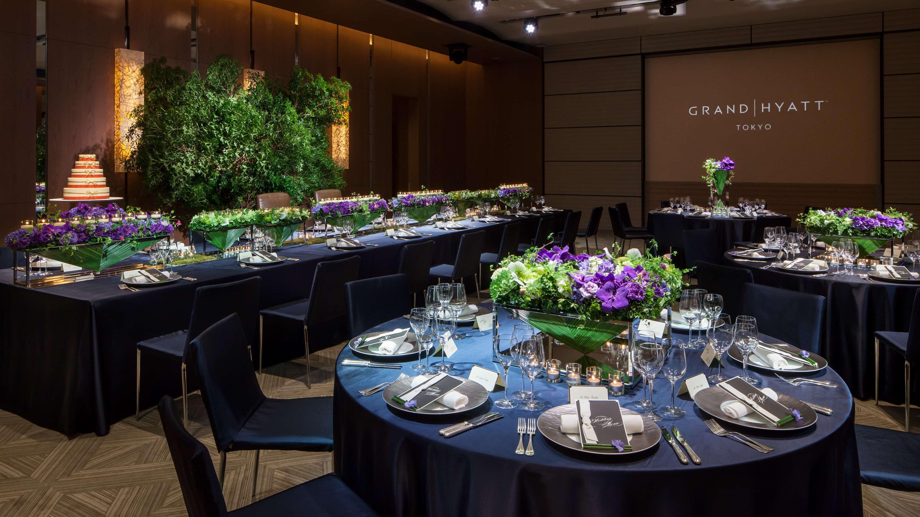Grand Hyatt Tokyo Hotel Exterior photo