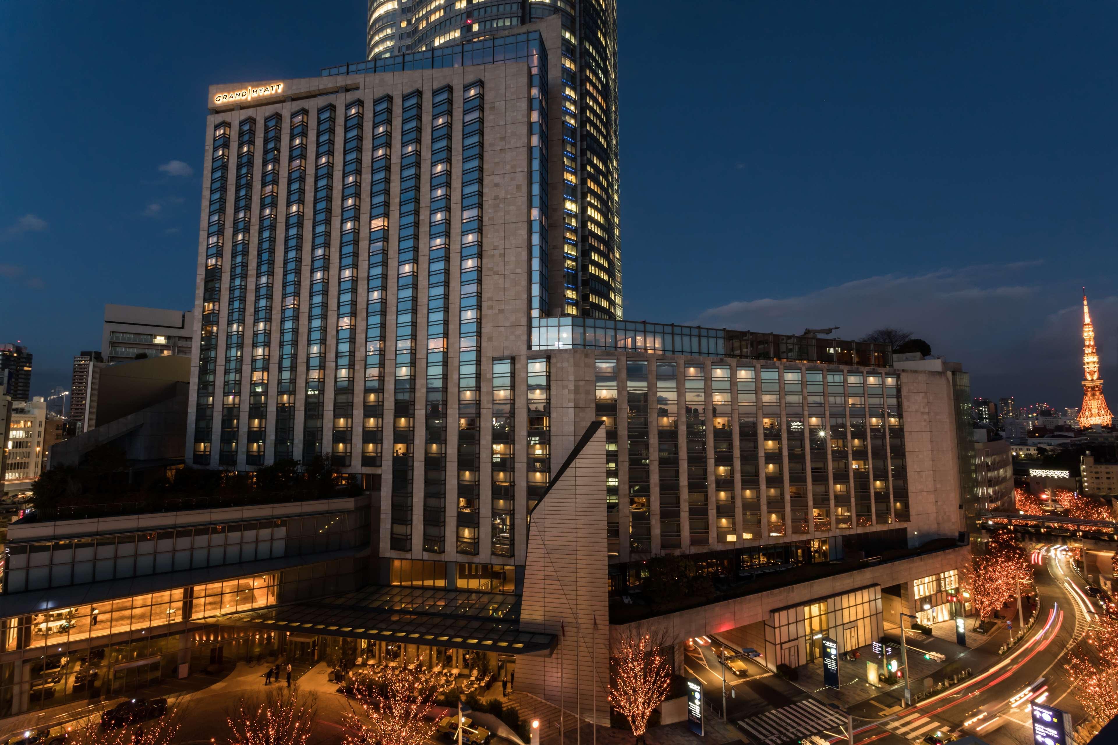 Grand Hyatt Tokyo Hotel Exterior photo