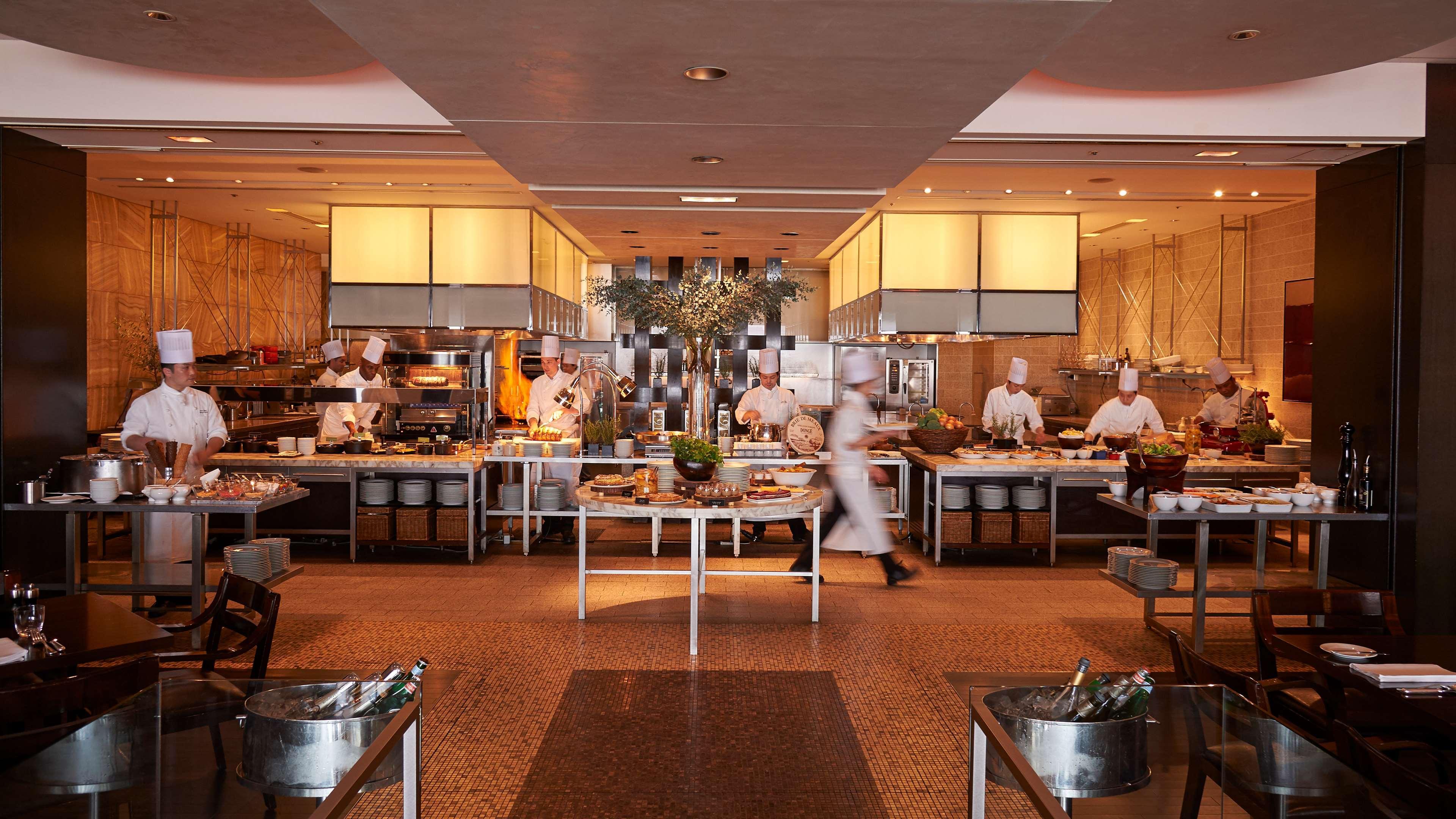Grand Hyatt Tokyo Hotel Exterior photo
