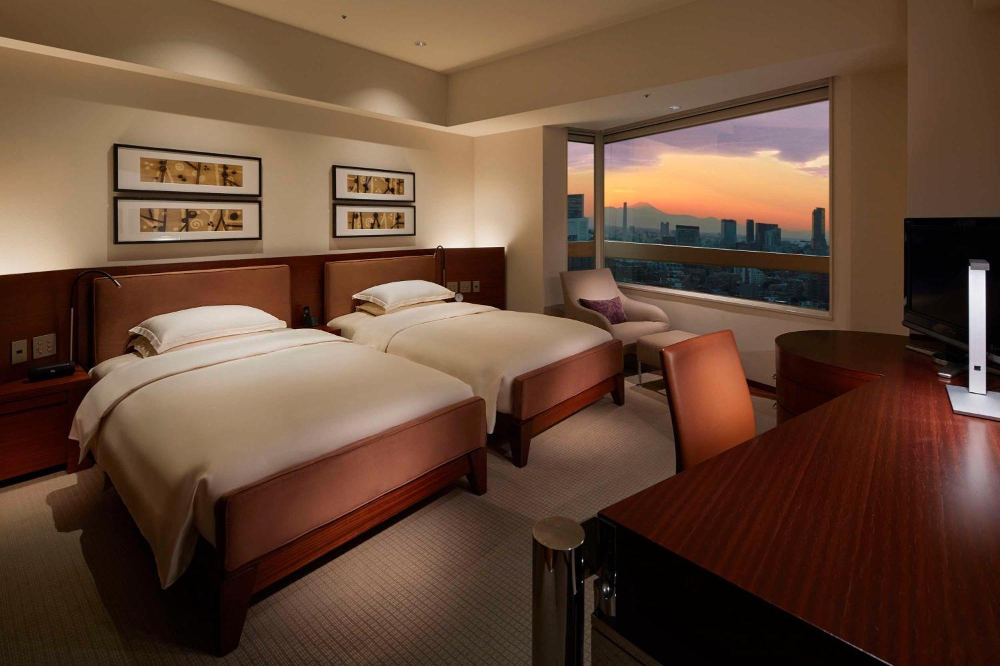 Grand Hyatt Tokyo Hotel Exterior photo